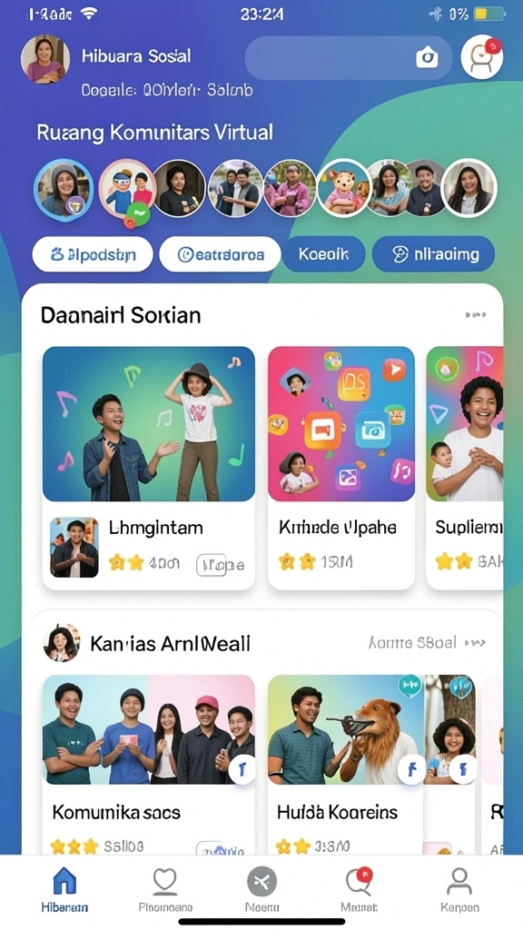 Bonus harian yang menguntungkan bagi pemain.