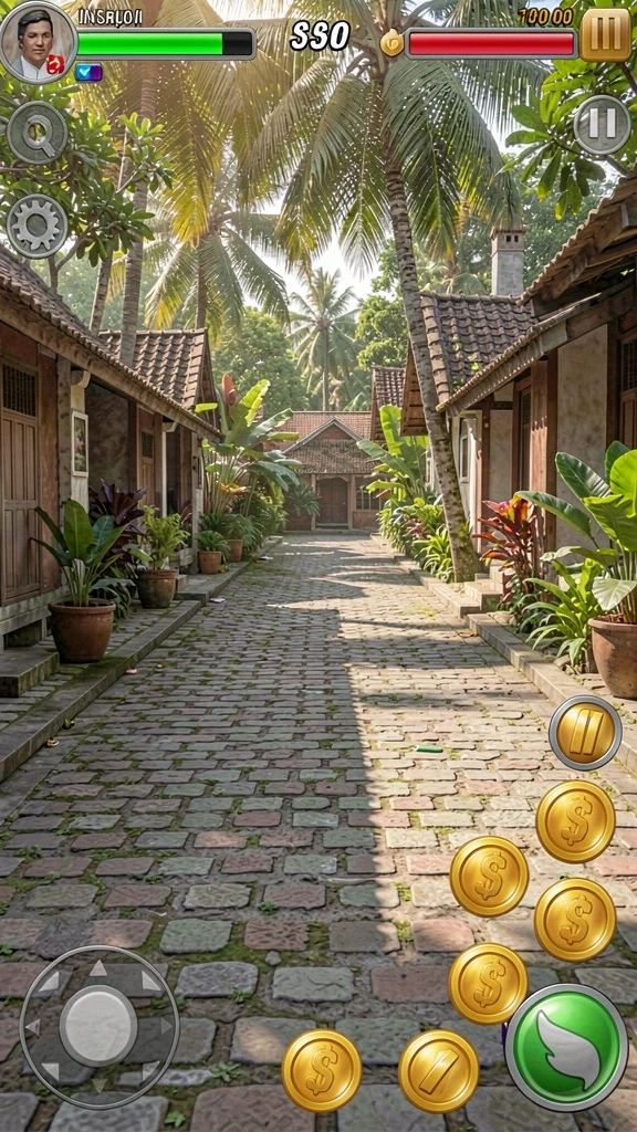 Tampilan antarmuka yang menarik dan intuitif.