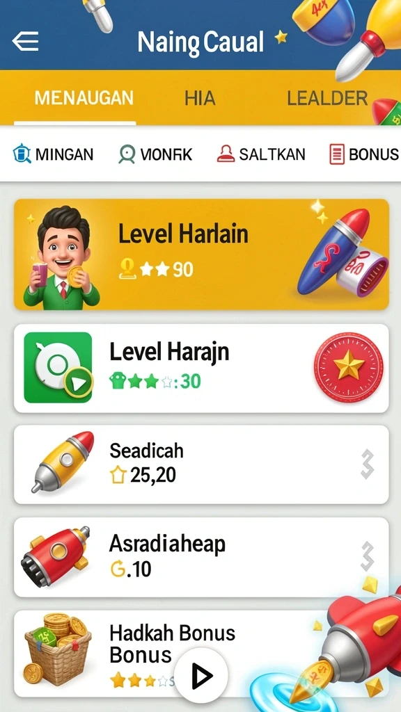 Momen seru dalam kompetisi multiplayer yang menegangkan.