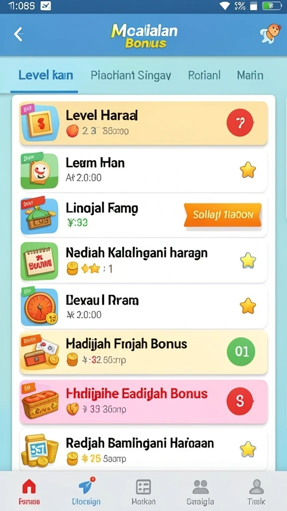 Bonus menarik dan penawaran spesial untuk pemain.