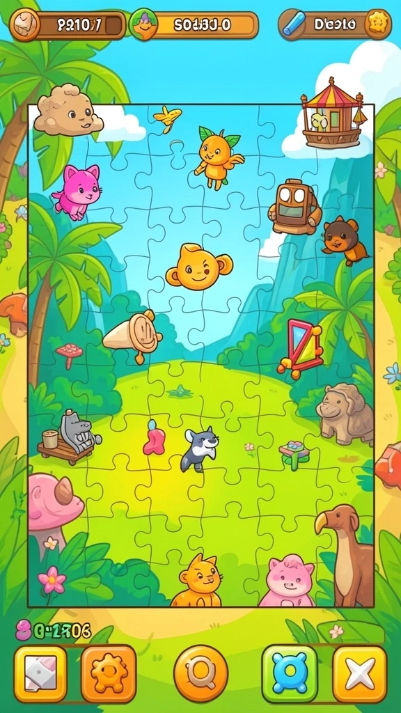 Gameplay yang seru dan penuh tantangan.