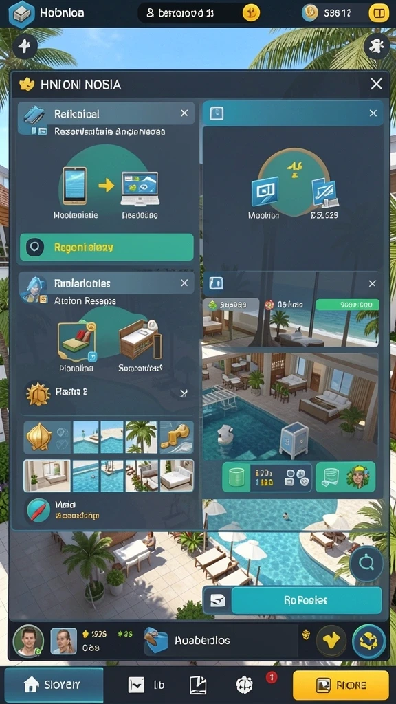 Skrinsut menampilkan lingkungan level yang detail dan menawan.