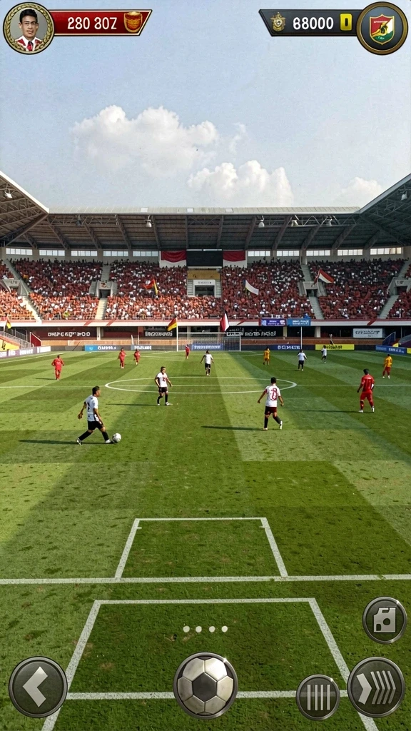 Berbagai karakter menarik yang bisa dibuka.