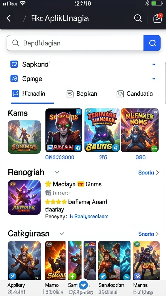 Tampilan antarmuka yang user-friendly dan mudah dinavigasi.