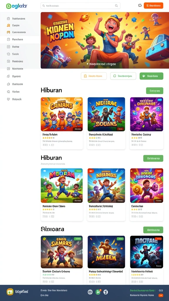 Screenshot aplikasi 8364 menampilkan pemandangan menakjubkan di dunia fantasi.