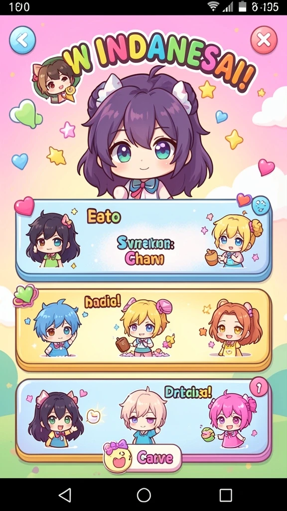 Fitur multiplayer yang memungkinkan bermain bersama teman.