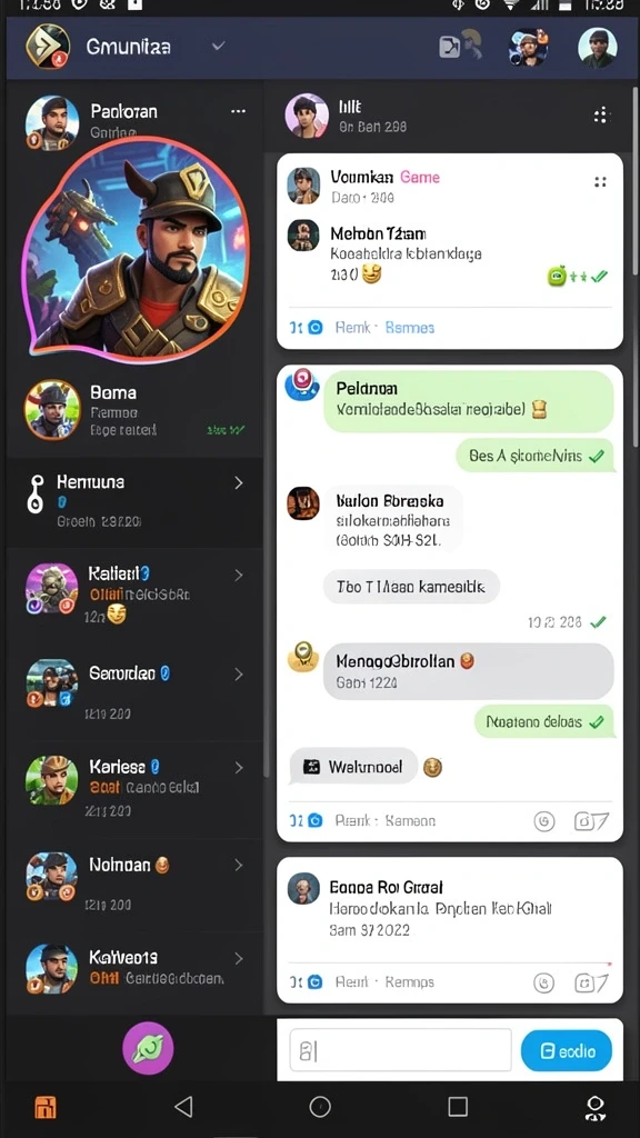 Beragam pilihan game yang seru dan mengasyikkan.