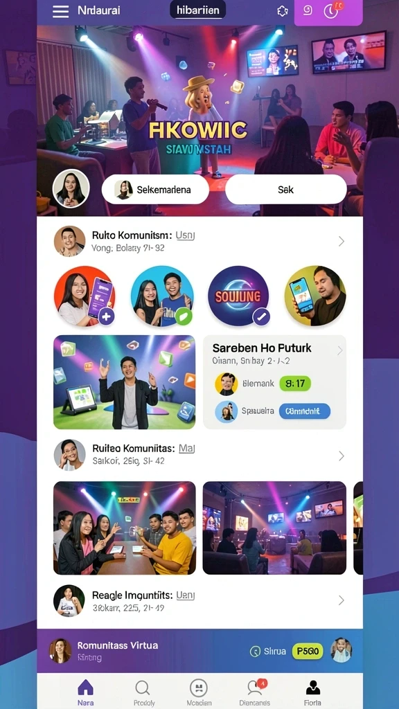 Tampilan antarmuka yang menarik dan mudah digunakan.