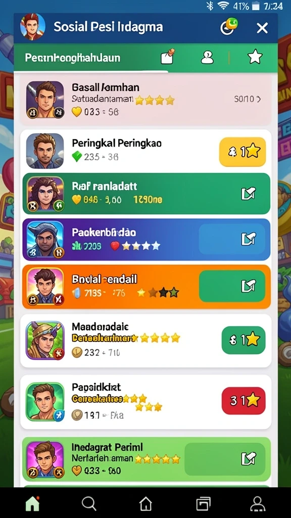 Misi menantang yang beragam.