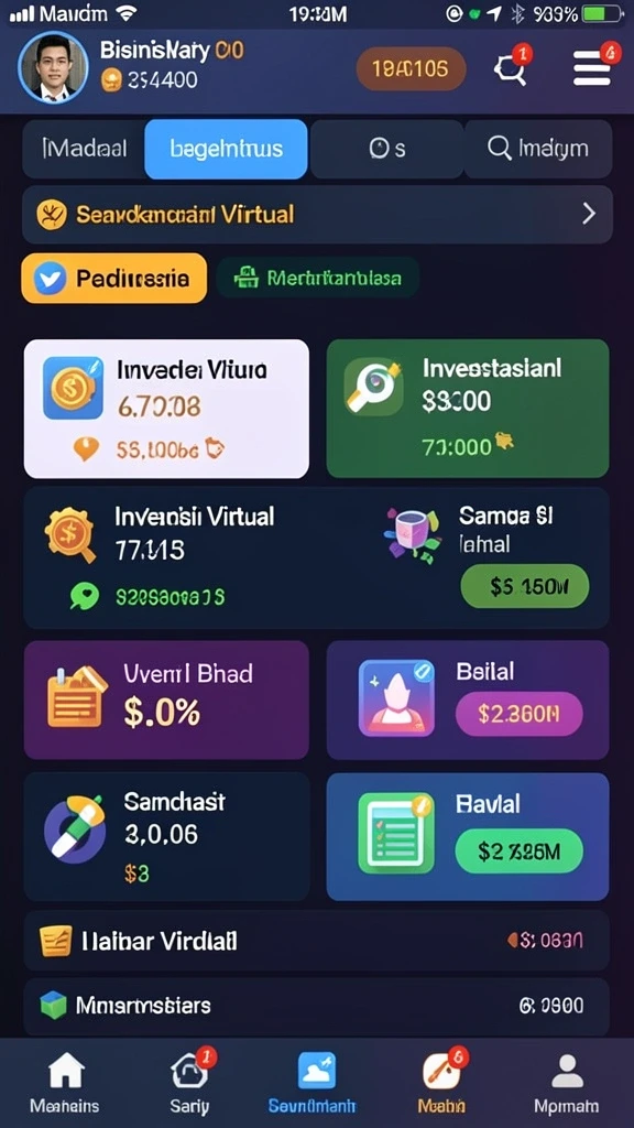 Mode turnamen untuk bersaing dengan pemain lain.