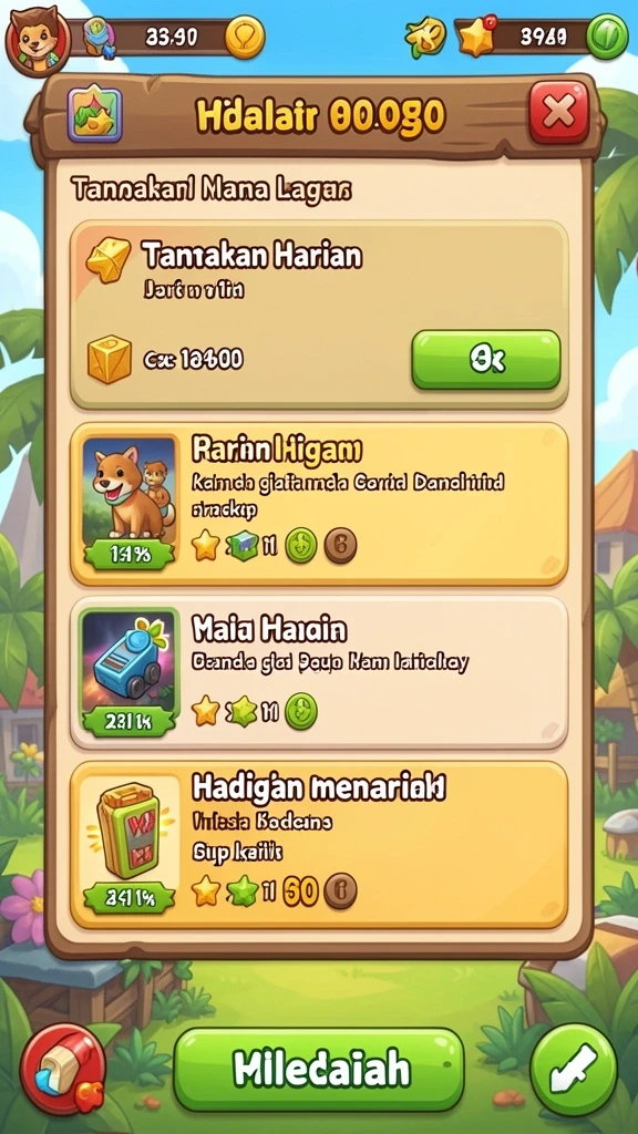 Mode multiplayer yang seru untuk dimainkan.