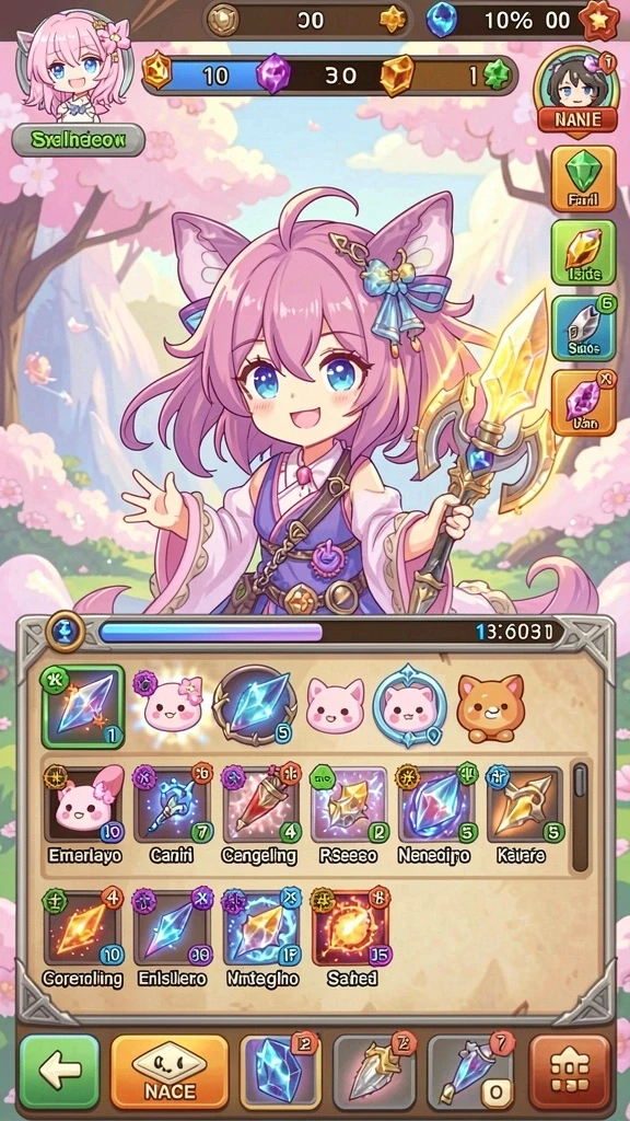 Screenshot menampilkan fitur multiplayer yang memungkinkan bermain bersama teman.