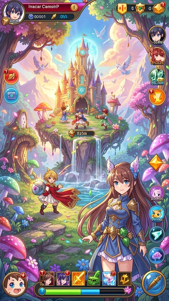 Screenshot menampilkan antarmuka utama API66 yang menarik.