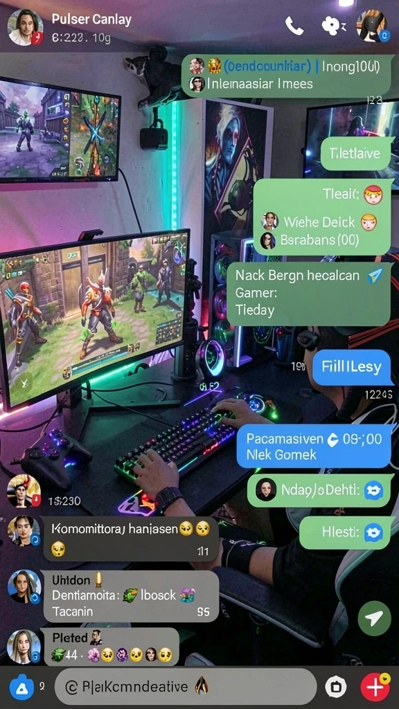Screenshot memperlihatkan fitur leaderboard yang kompetitif.