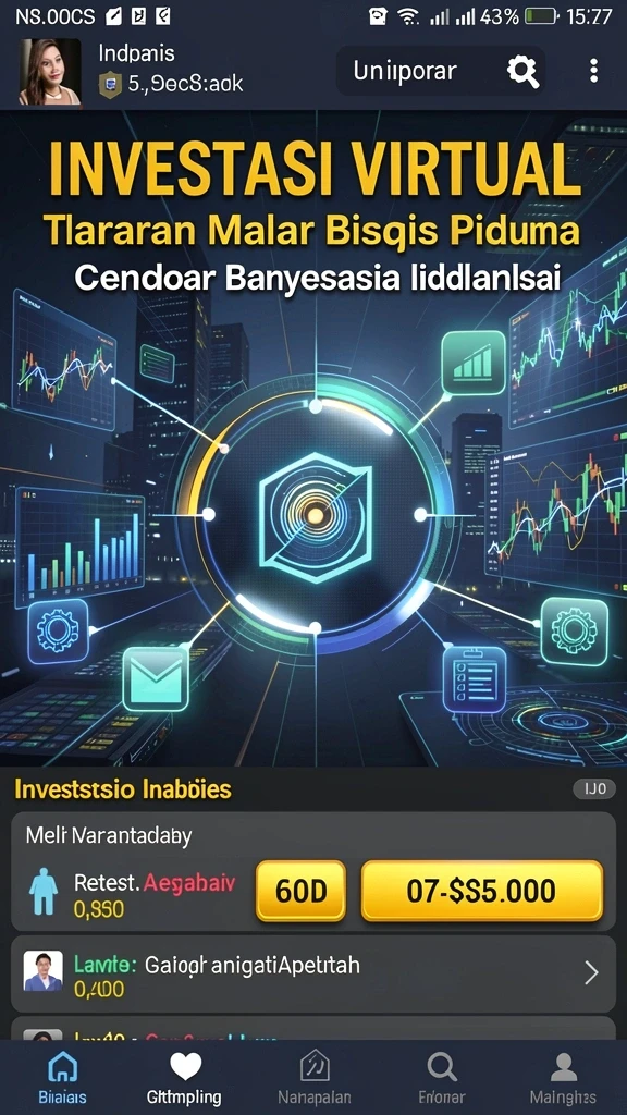 Mode permainan kompetitif yang seru dan mendebarkan.