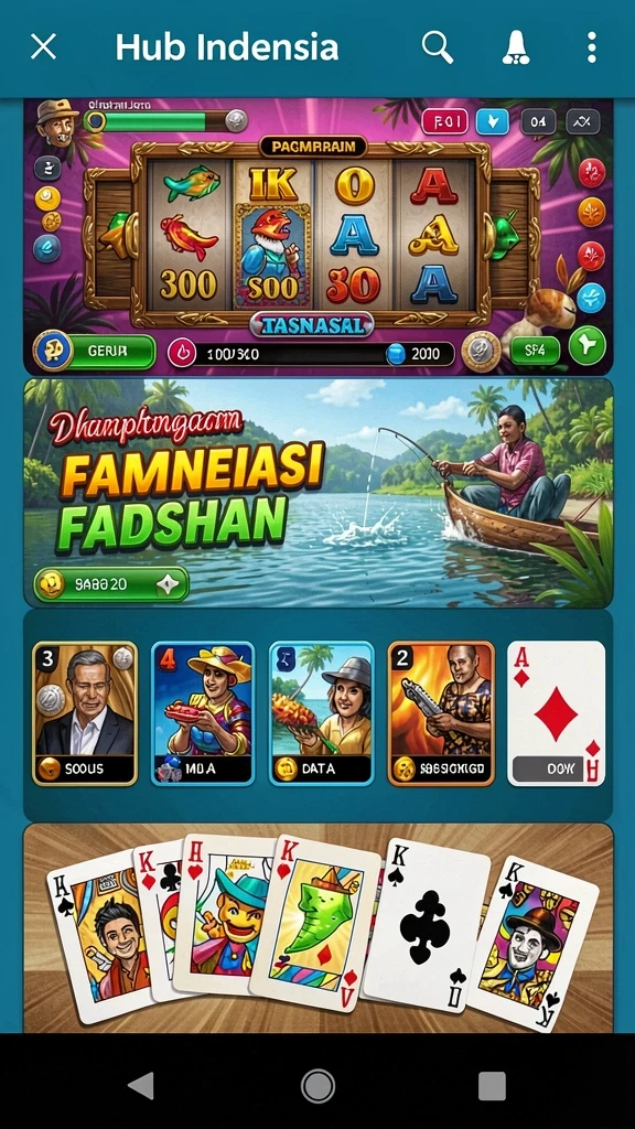 Tampilan antarmuka yang elegan dan mudah dipahami.