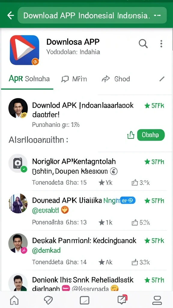 Tampilan antarmuka yang intuitif dan mudah digunakan.