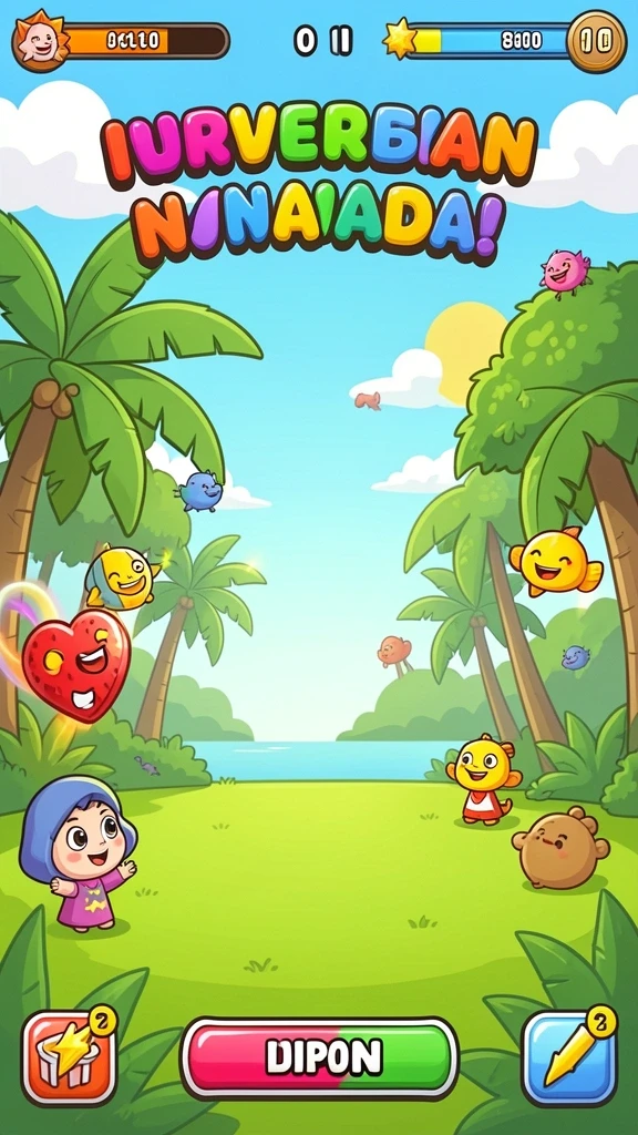 Fitur mode multiplayer untuk pengalaman bermain yang lebih seru.