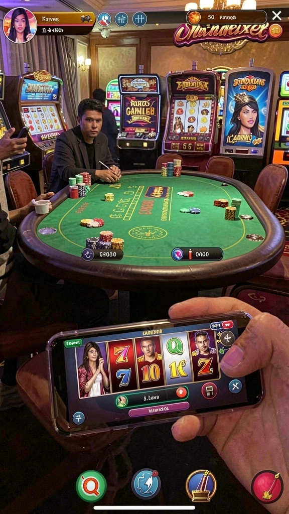 Karakter unik dengan kemampuan masing-masing.