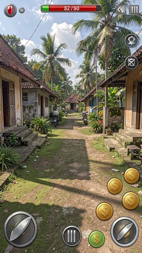 Mode permainan yang bervariasi dan menghibur.