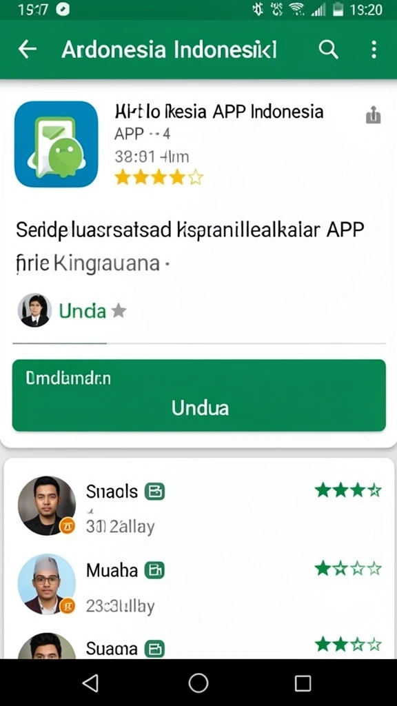 Tampilan antarmuka yang mudah digunakan.