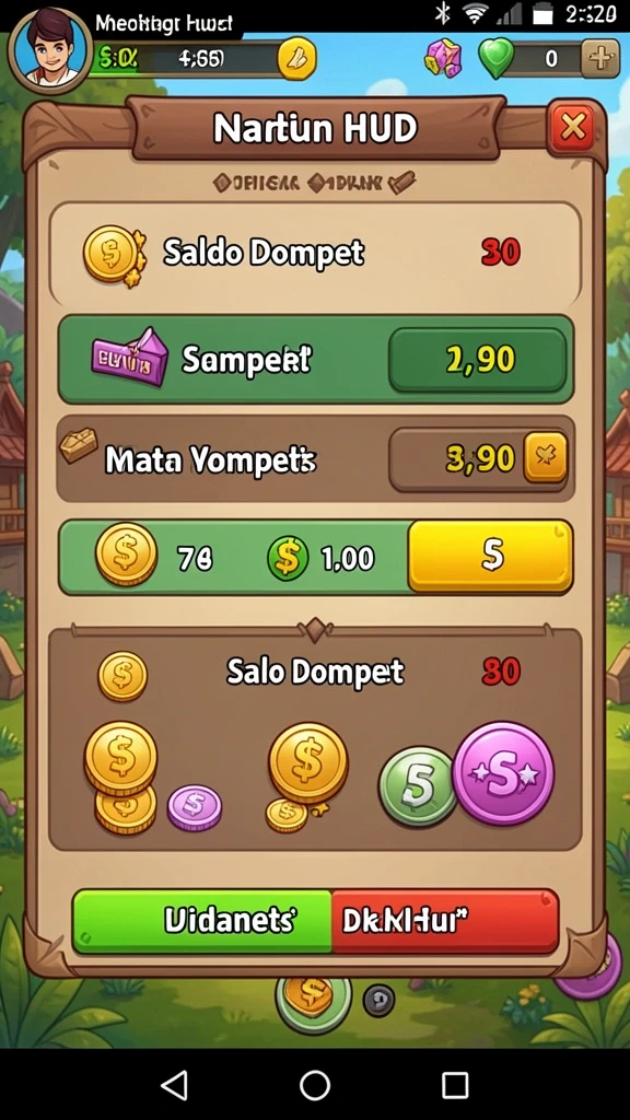 Tampilkan level seru dengan grafik yang menakjubkan.