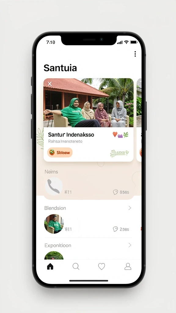 Tampilan antarmuka yang menarik dan mudah dinavigasi.