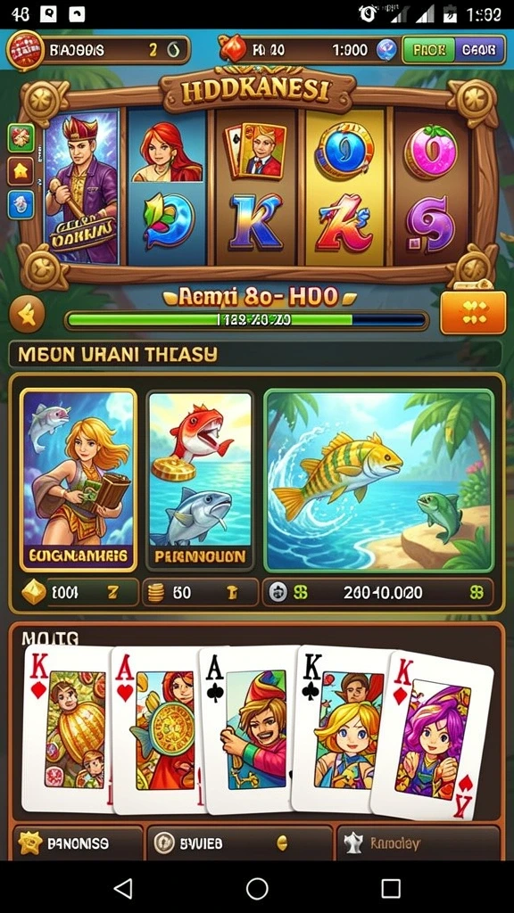 Pengalaman multiplayer yang seru dan kompetitif.