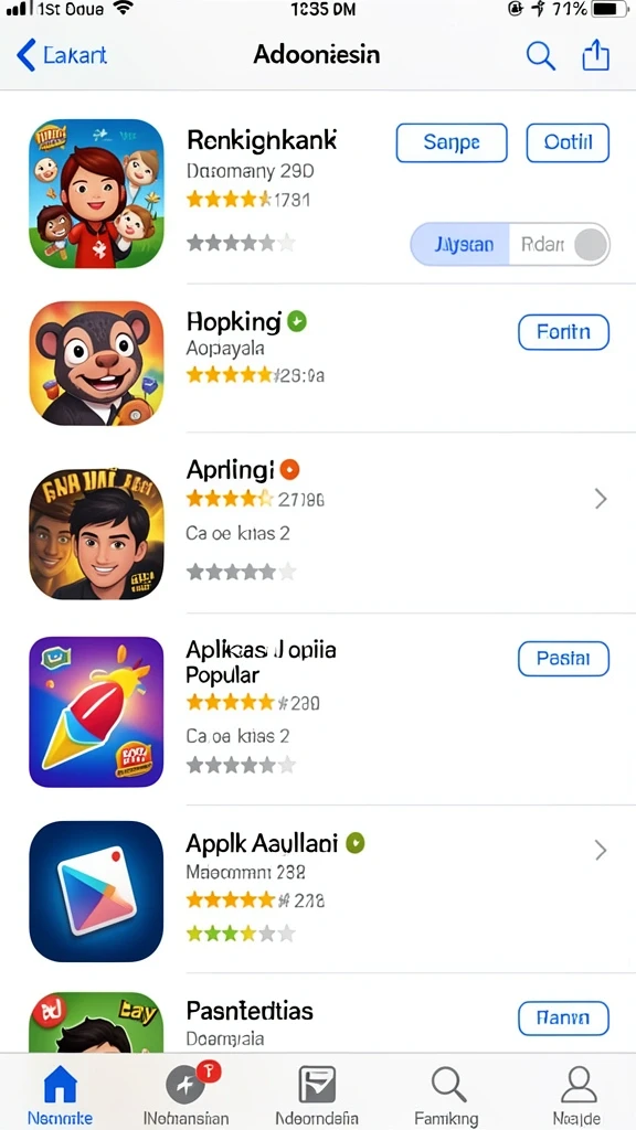 Berbagai mini game menantang untuk dimainkan.