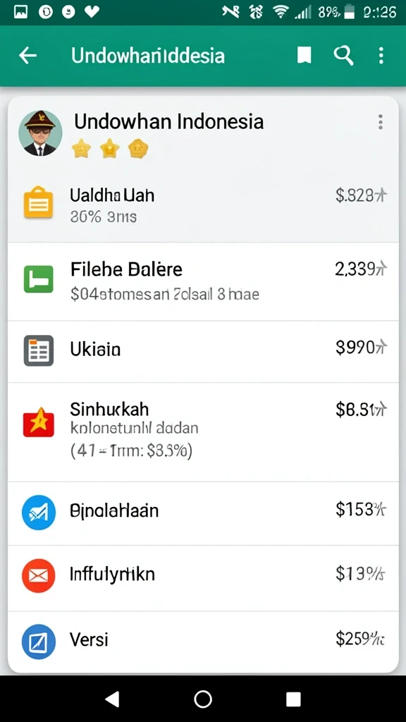 Beragam permainan seru untuk menguji keterampilan.