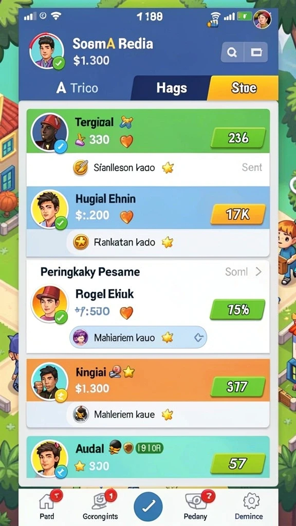 Misi yang penuh tantangan dan mengasyikkan.
