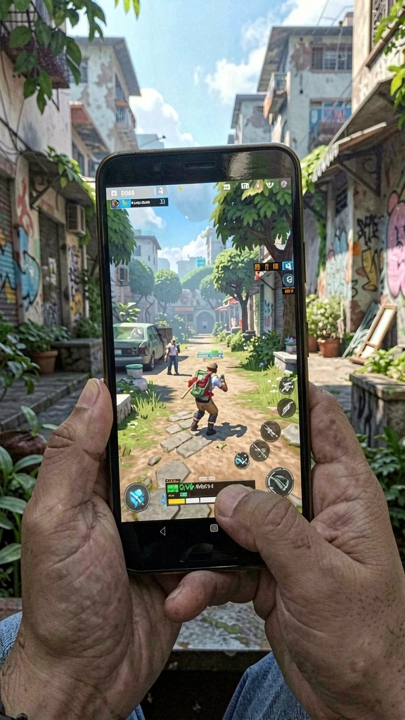 Fitur multiplayer yang memungkinkan kompetisi seru.
