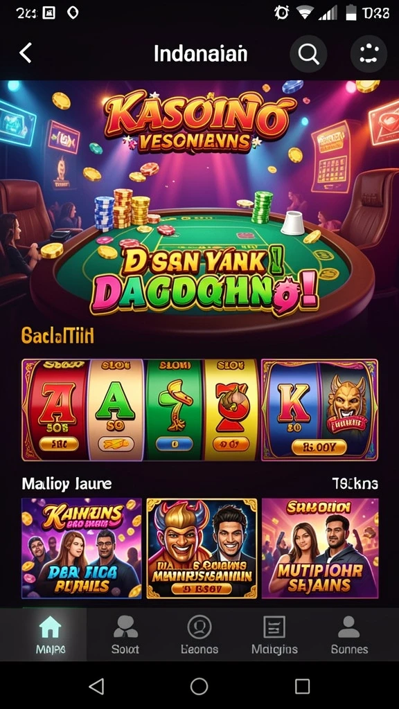 Misi yang menantang dan penuh keseruan.