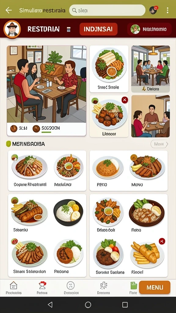 Menjelajahi dunia fantasi yang menakjubkan.