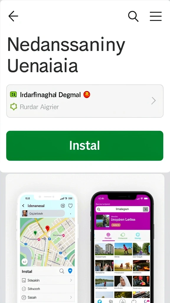 Screenshot menunjukkan antarmuka pengguna yang ramah.