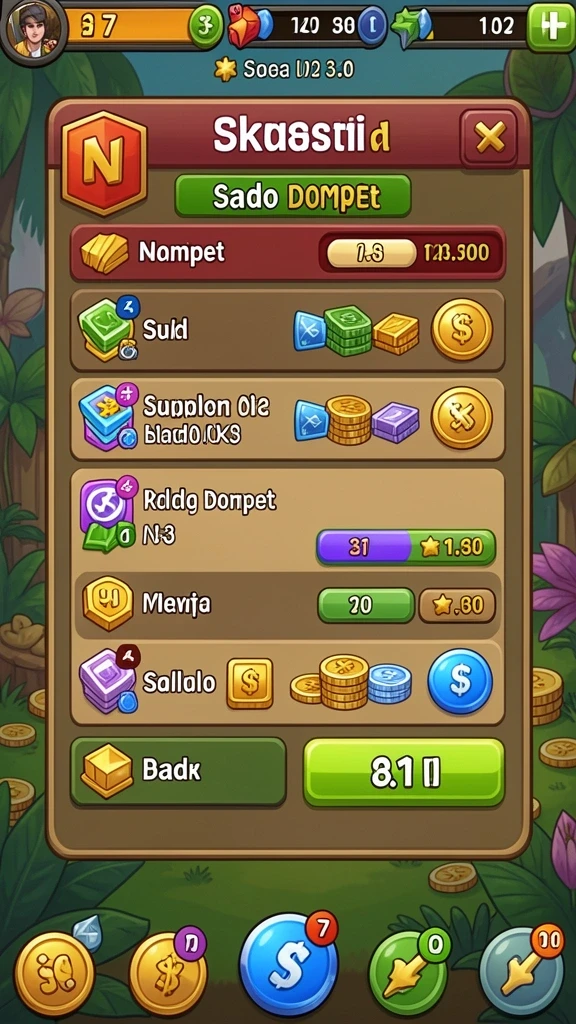 Banyak pilihan permainan slot dengan tema menarik.