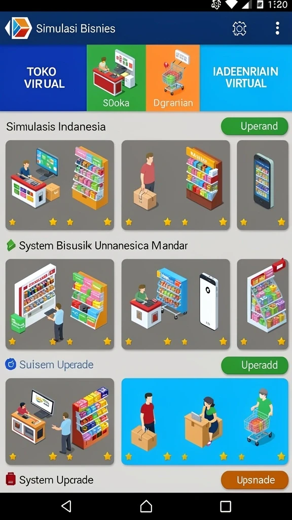 Tampilan utama GACOR668 dengan karakter menarik.