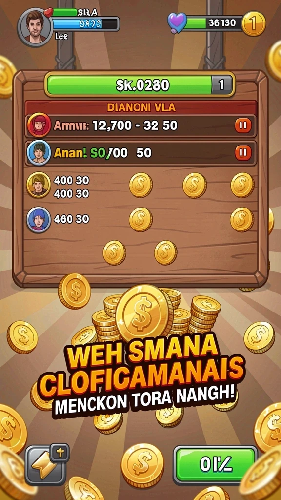 Tampilan antarmuka yang intuitif dan menarik.