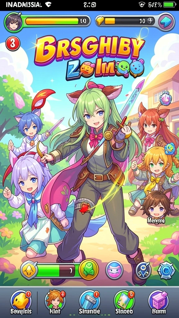 Gameplay seru dengan banyak tantangan menanti.