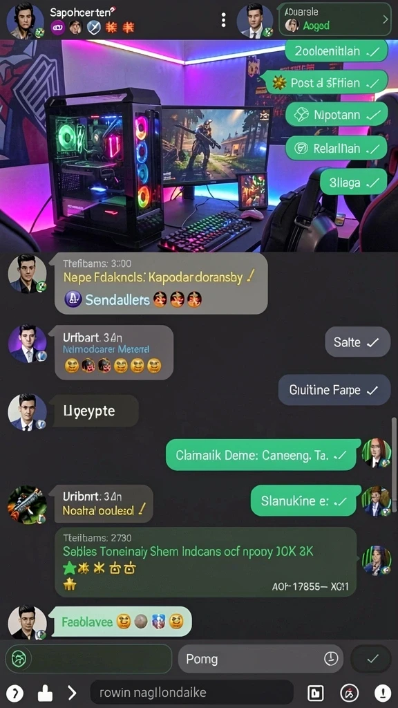 Event komunitas yang penuh antusiasme dari pemain.