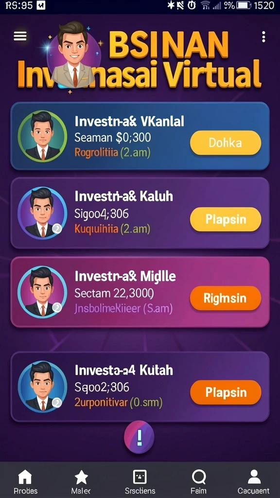 Tampilan antarmuka yang menarik dan intuitif.