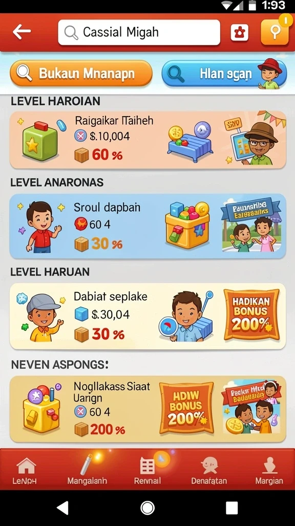 Hadiah menarik yang bisa dimenangkan dengan mudah.