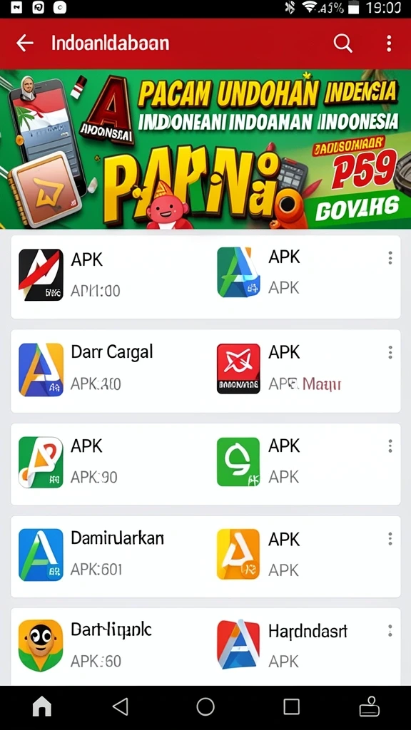 Karakter unik dengan berbagai kustomisasi.