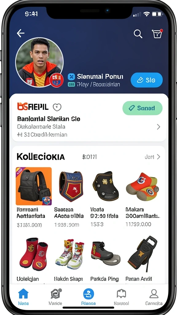 Variasi mesin slot dengan tema yang beragam.