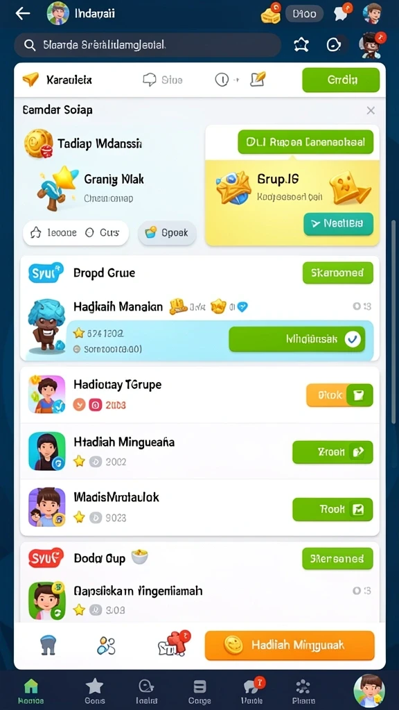 Fitur baru yang membuat pengalaman bermain semakin seru.