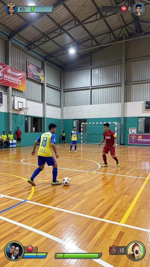 Pengalaman bermain yang seru dan mengasyikkan.
