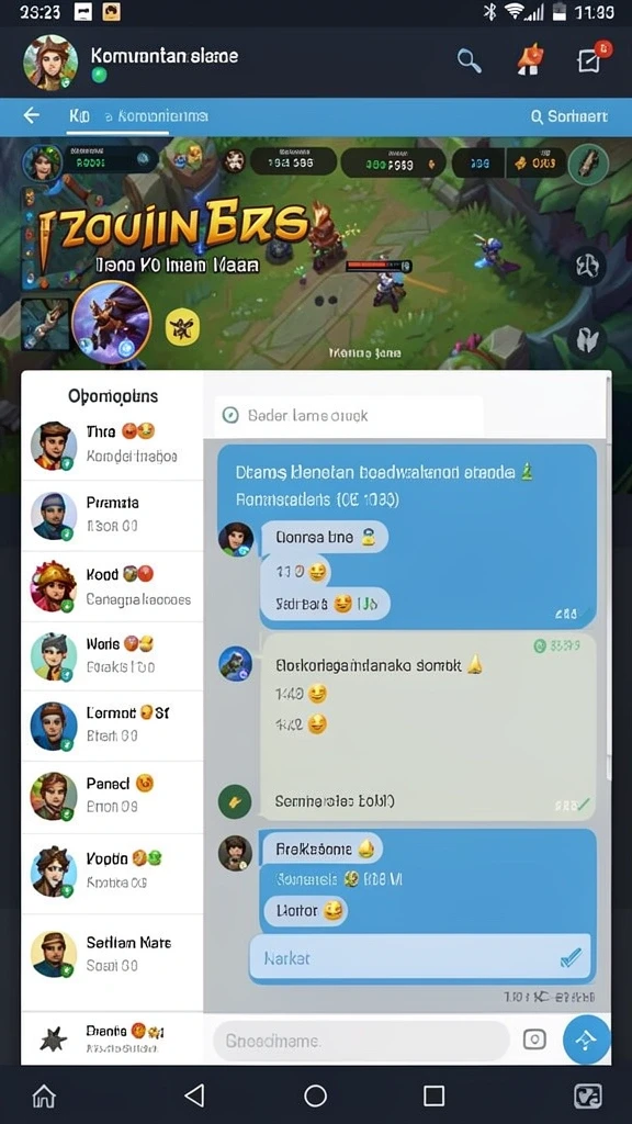 Mode permainan seru yang membuat ketagihan.
