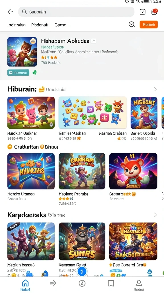 Fitur chat untuk berinteraksi dengan pemain lain.