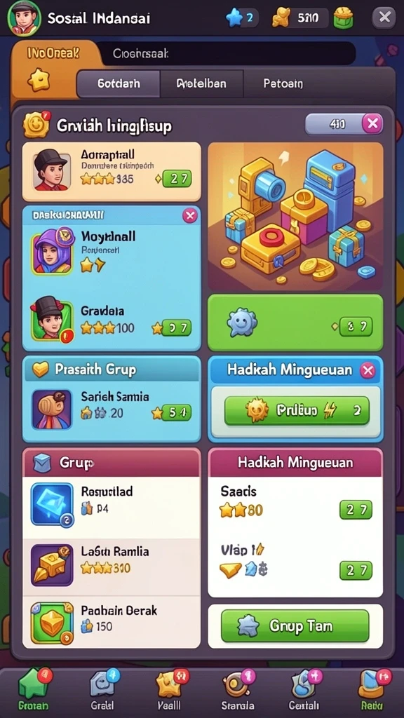 Tangkapan layar menampilkan grafis dalam game yang menakjubkan.