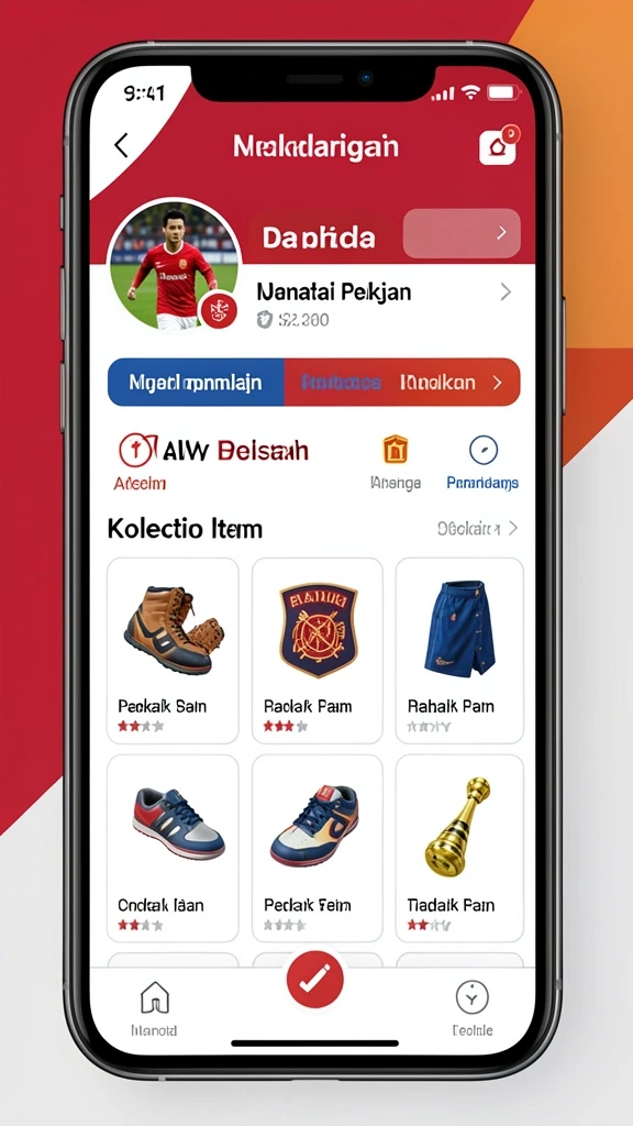 Karakter dengan kemampuan unik yang bisa di-upgrade.
